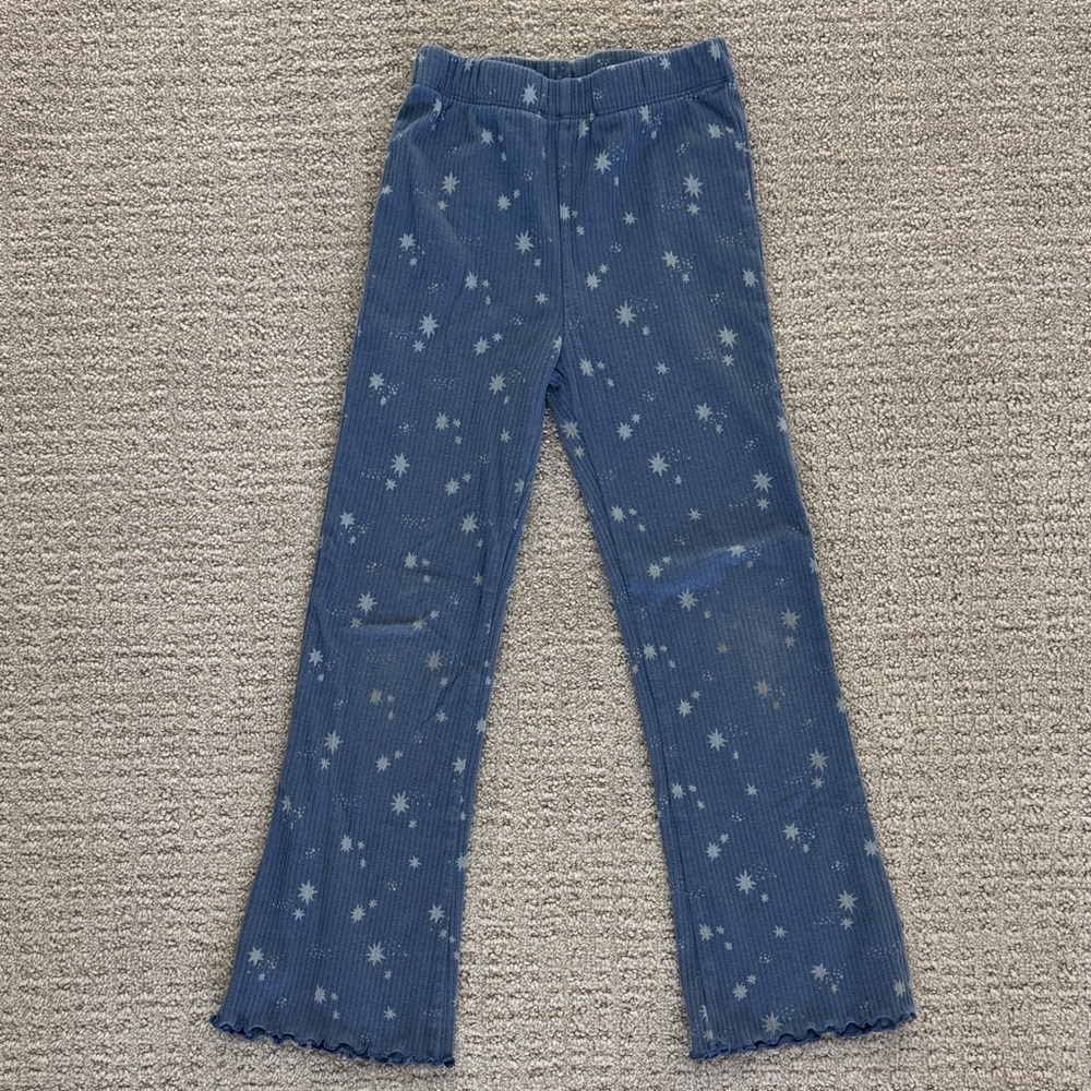 Tucker + Tate Navy Star Pattern Leggings